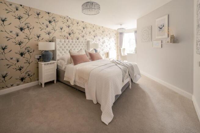 Show home second bedroom
